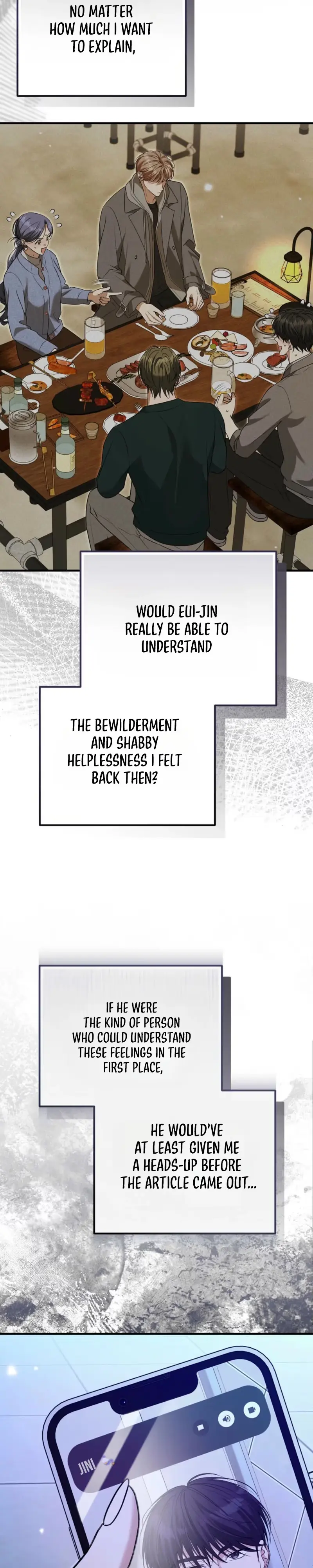 Lovesick and Tired chapter 29 page 22