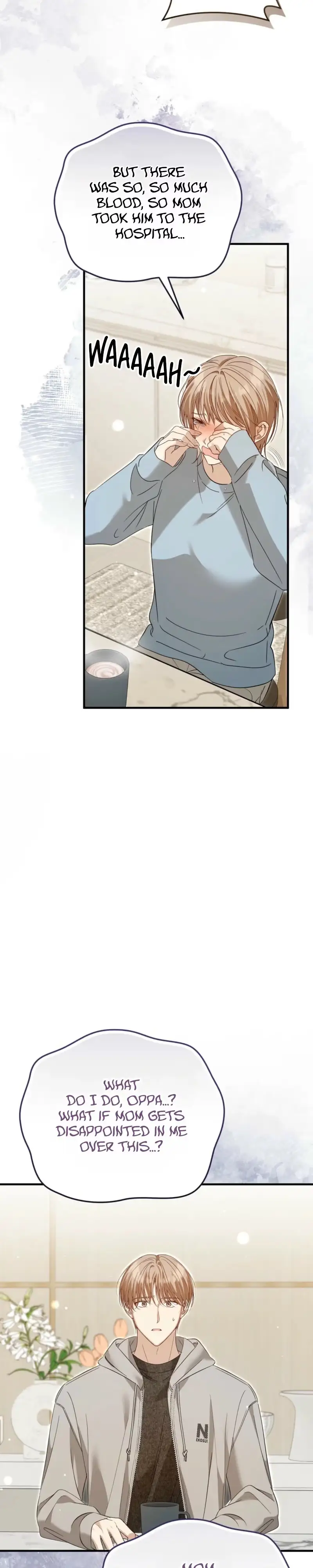 Lovesick and Tired chapter 29 page 7