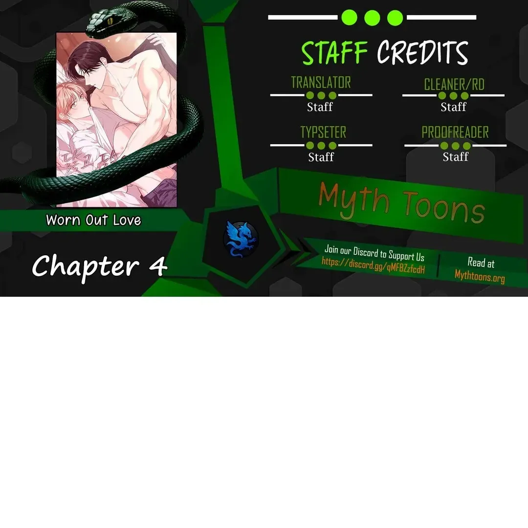 Lovesick and Tired chapter 4 page 1