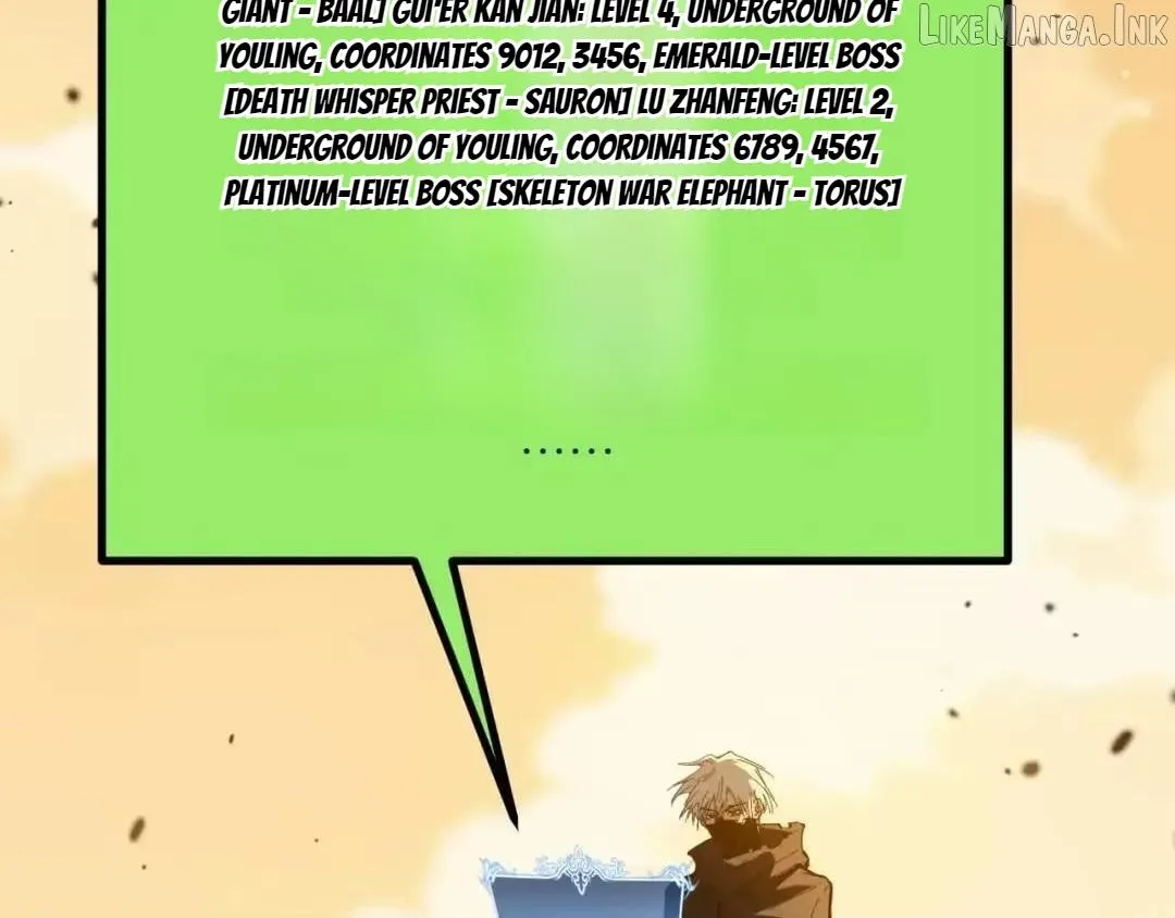 God-level Assassin, I’m the Shadow chapter 121 page 2