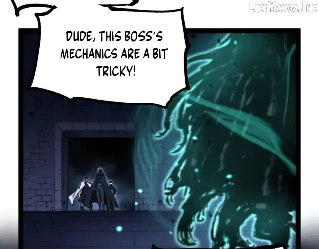 God-level Assassin, I’m the Shadow chapter 121 page 21