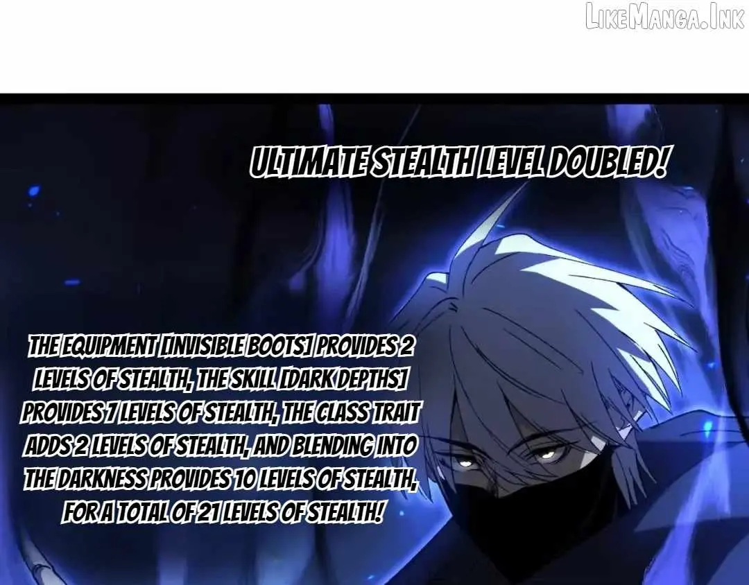God-level Assassin, I’m the Shadow chapter 124 page 30
