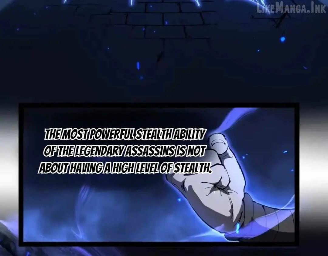 God-level Assassin, I’m the Shadow chapter 124 page 35