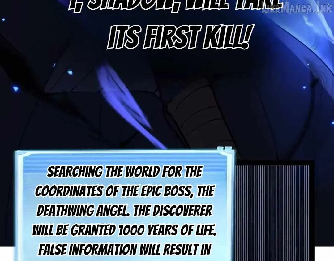 God-level Assassin, I’m the Shadow chapter 124 page 56