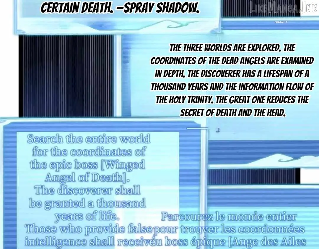 God-level Assassin, I’m the Shadow chapter 124 page 57