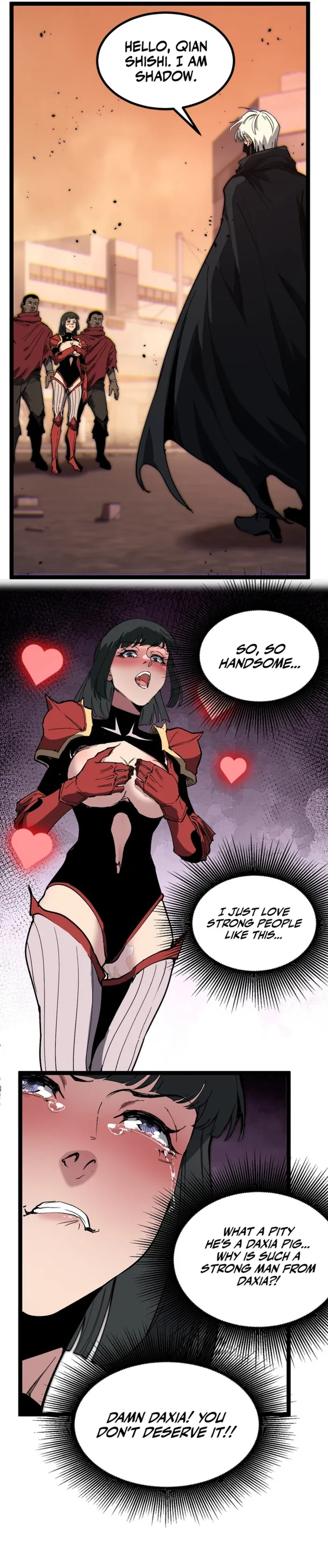 God-level Assassin, I’m the Shadow chapter 40 page 2