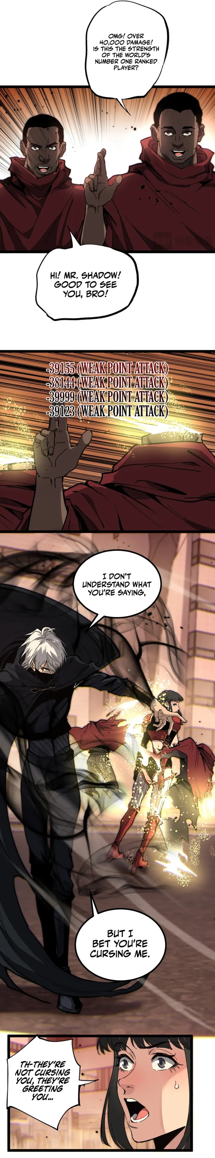 God-level Assassin, I’m the Shadow chapter 40 page 3