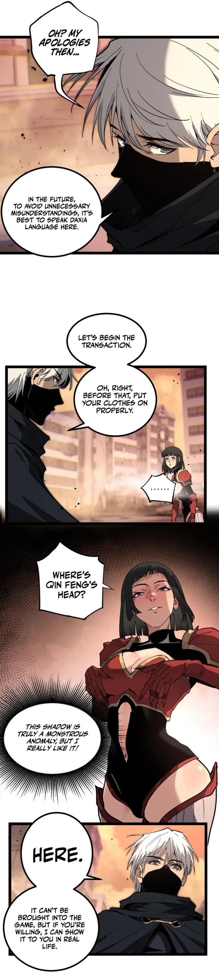God-level Assassin, I’m the Shadow chapter 40 page 4