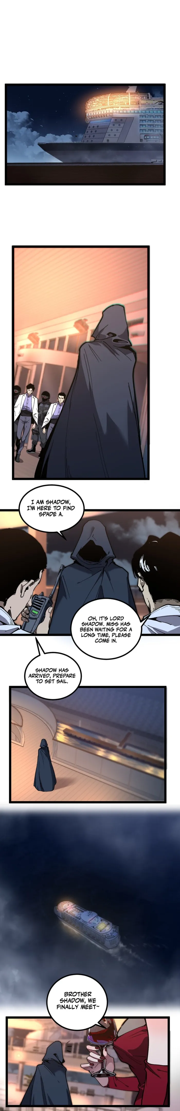 God-level Assassin, I’m the Shadow chapter 40 page 8