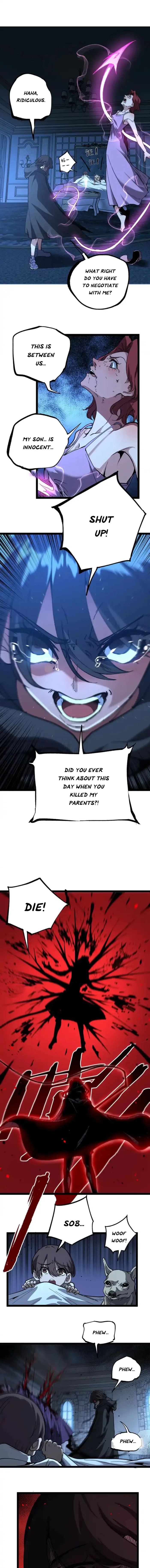 God-level Assassin, I’m the Shadow chapter 68 page 4