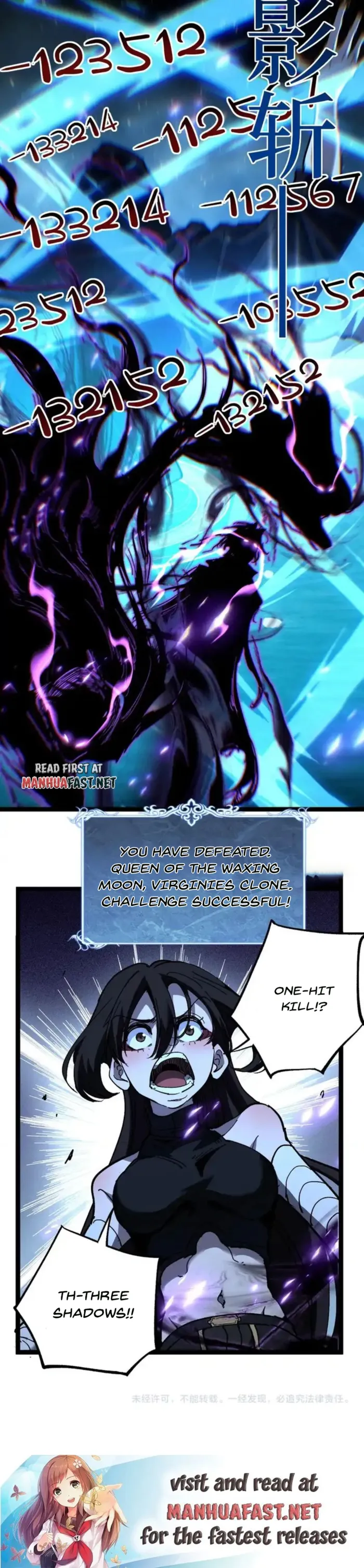 God-level Assassin, I’m the Shadow chapter 70 page 8