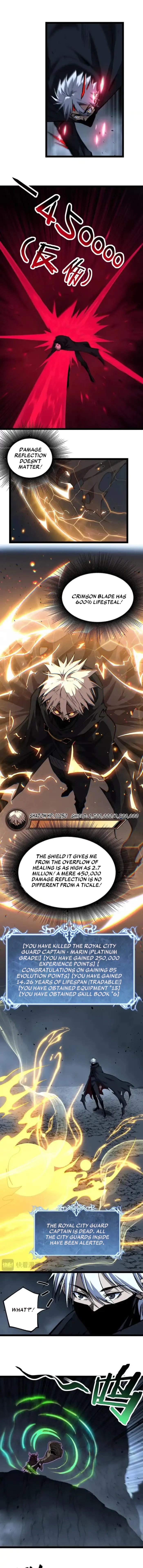 God-level Assassin, I’m the Shadow chapter 77 page 6