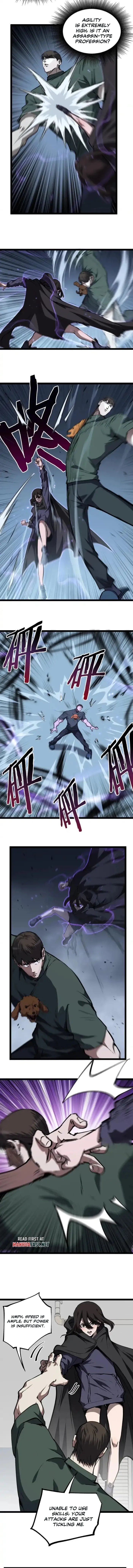 God-level Assassin, I’m the Shadow chapter 85 page 2