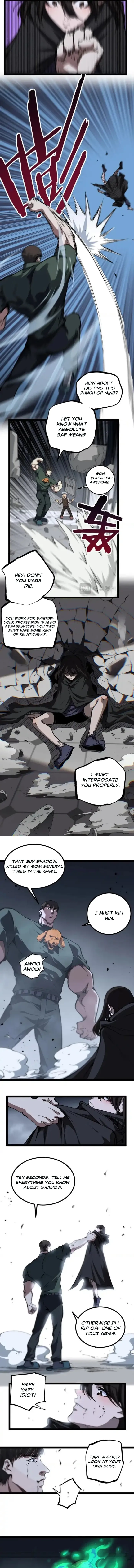 God-level Assassin, I’m the Shadow chapter 85 page 3