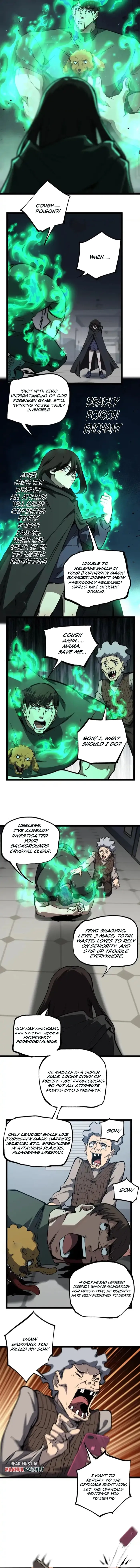 God-level Assassin, I’m the Shadow chapter 85 page 4