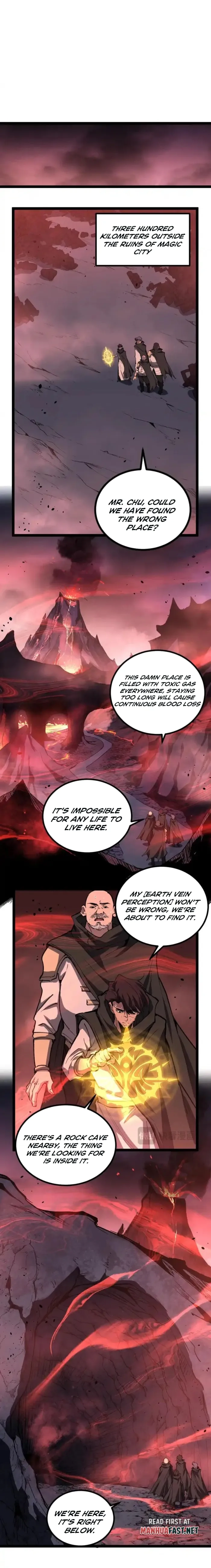 God-level Assassin, I’m the Shadow chapter 85 page 8