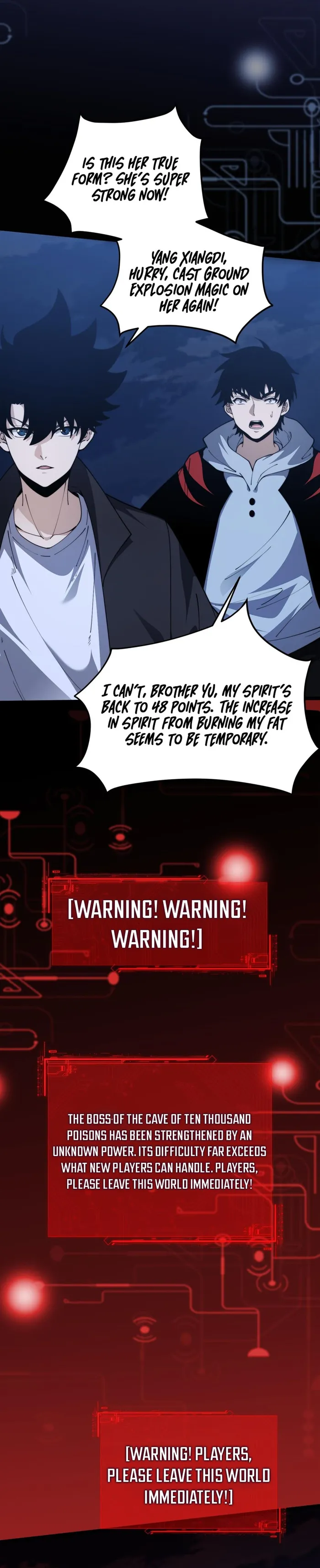 Maxed Strength Necromancer chapter 10 page 18