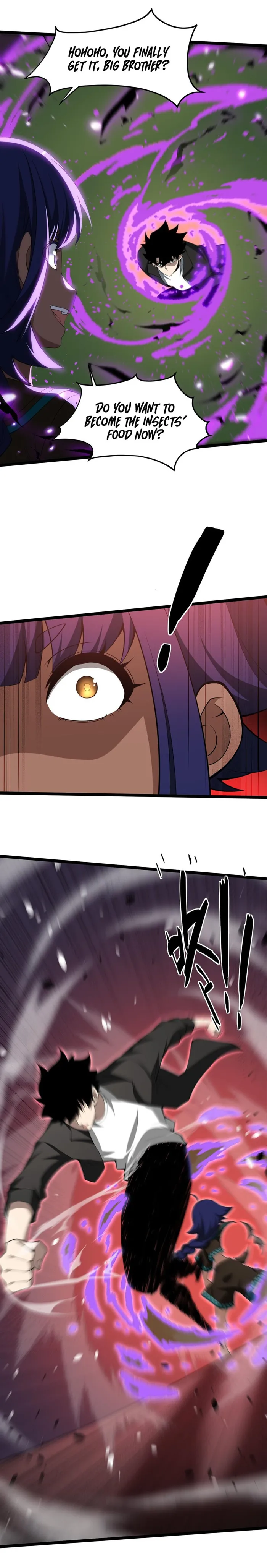 Maxed Strength Necromancer chapter 10 page 6