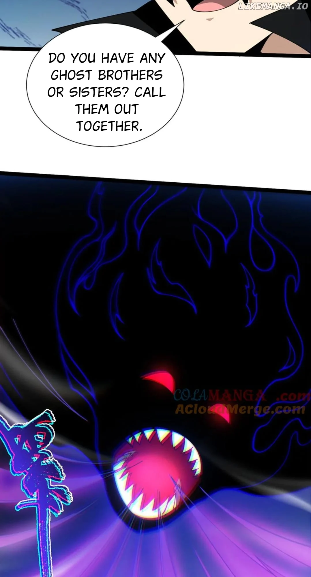 Maxed Strength Necromancer chapter 101 page 30