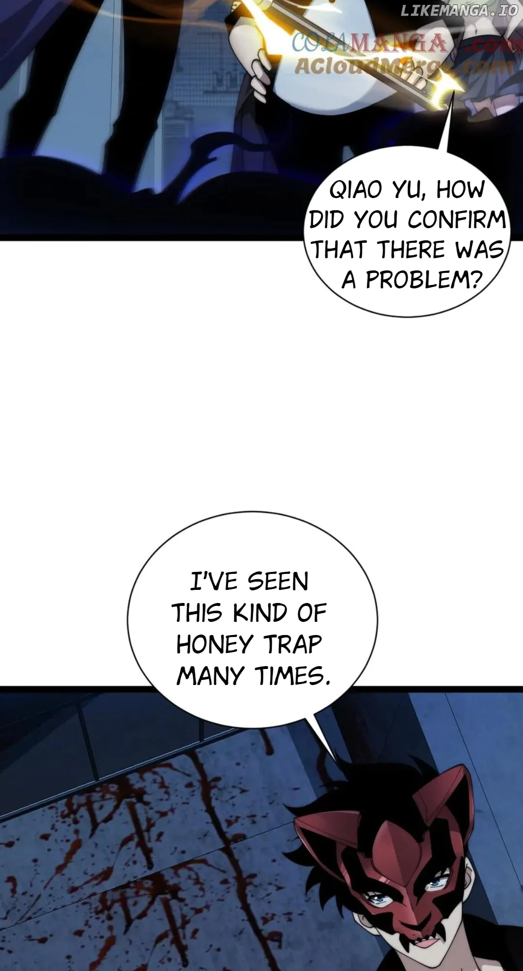 Maxed Strength Necromancer chapter 101 page 40