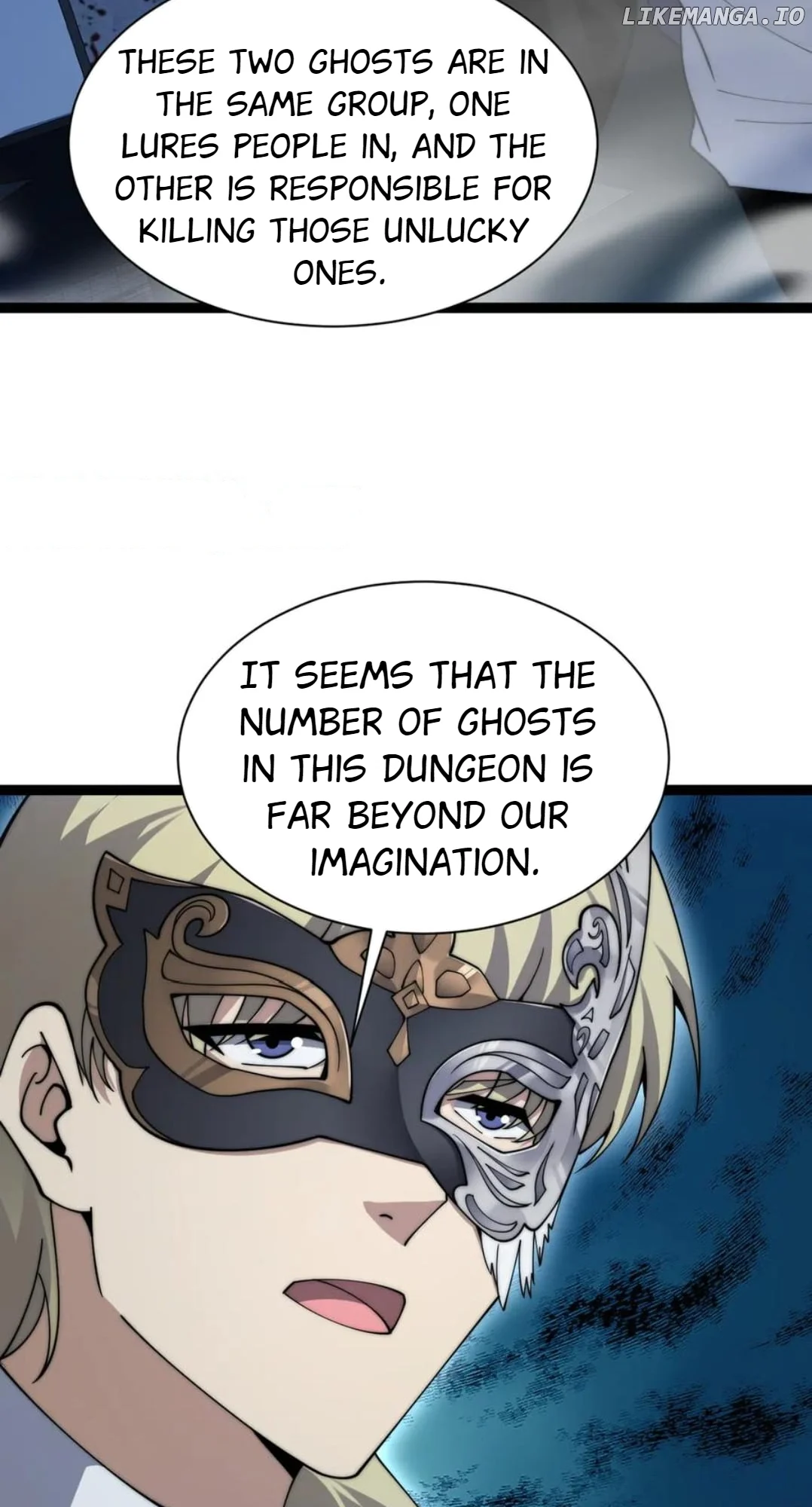 Maxed Strength Necromancer chapter 101 page 42