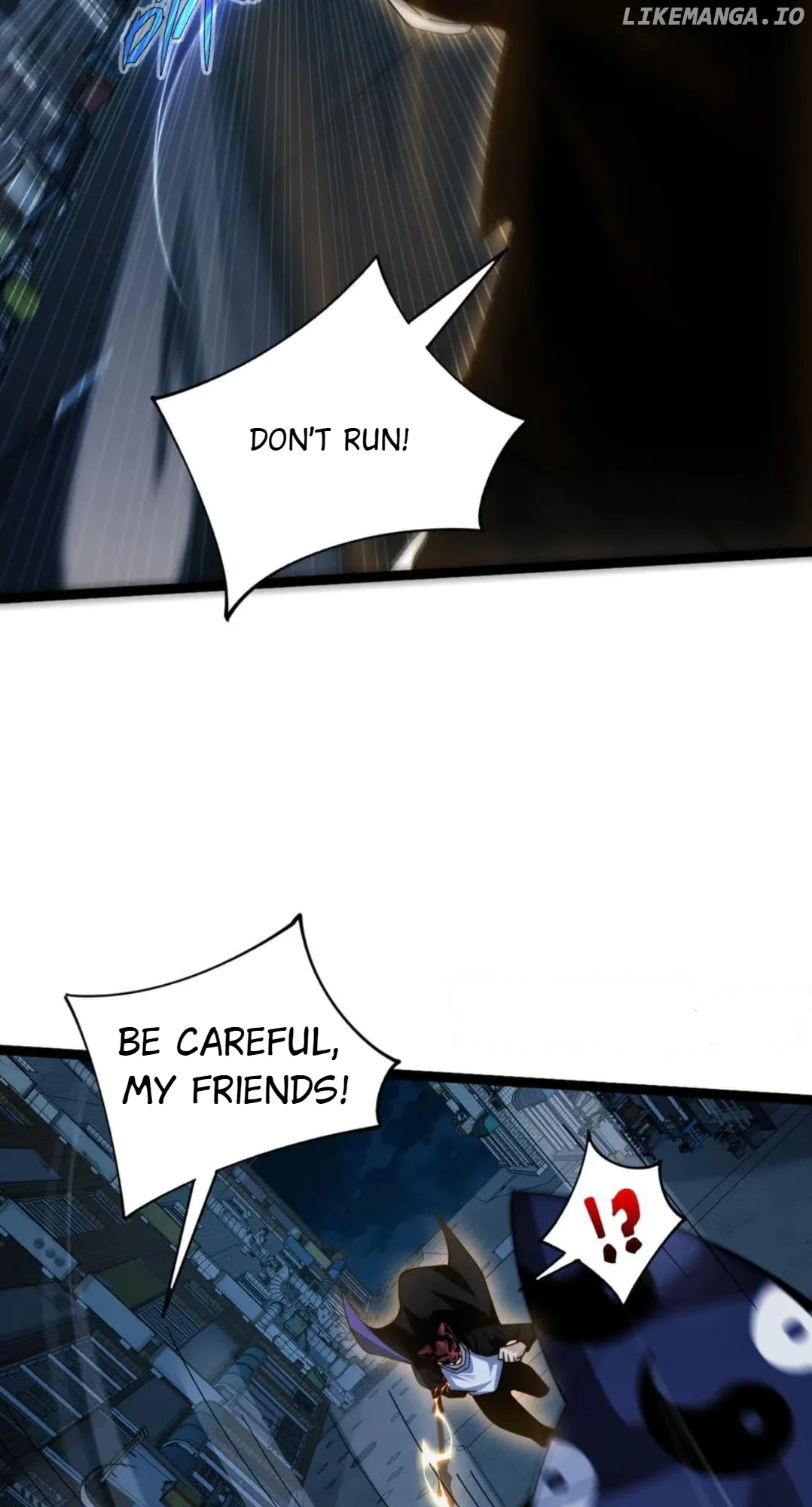 Maxed Strength Necromancer chapter 101 page 48