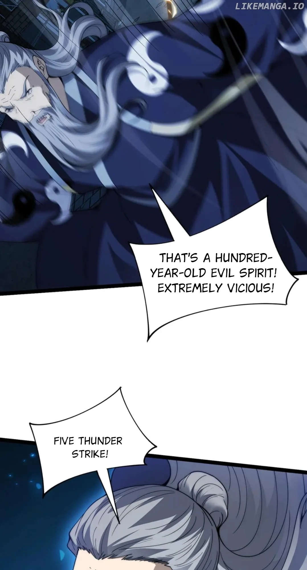Maxed Strength Necromancer chapter 101 page 49