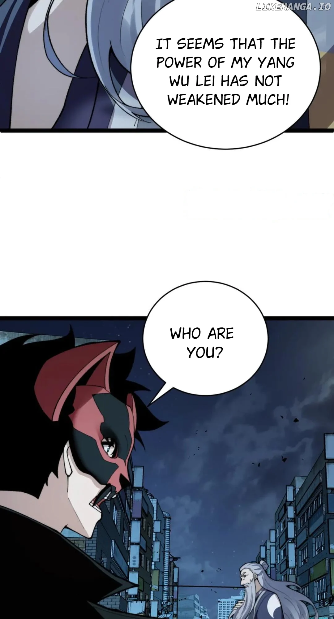 Maxed Strength Necromancer chapter 102 page 2