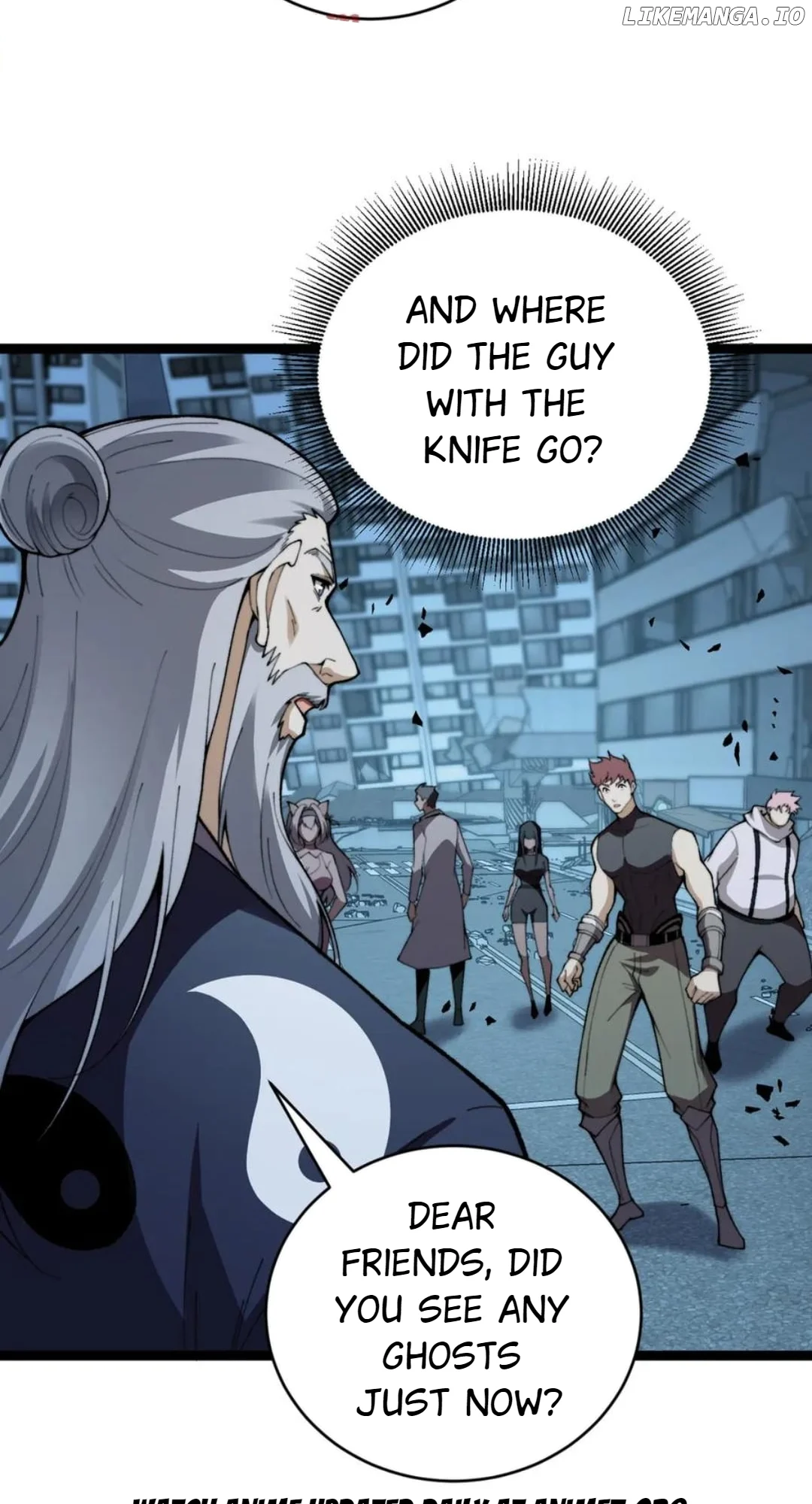 Maxed Strength Necromancer chapter 102 page 28