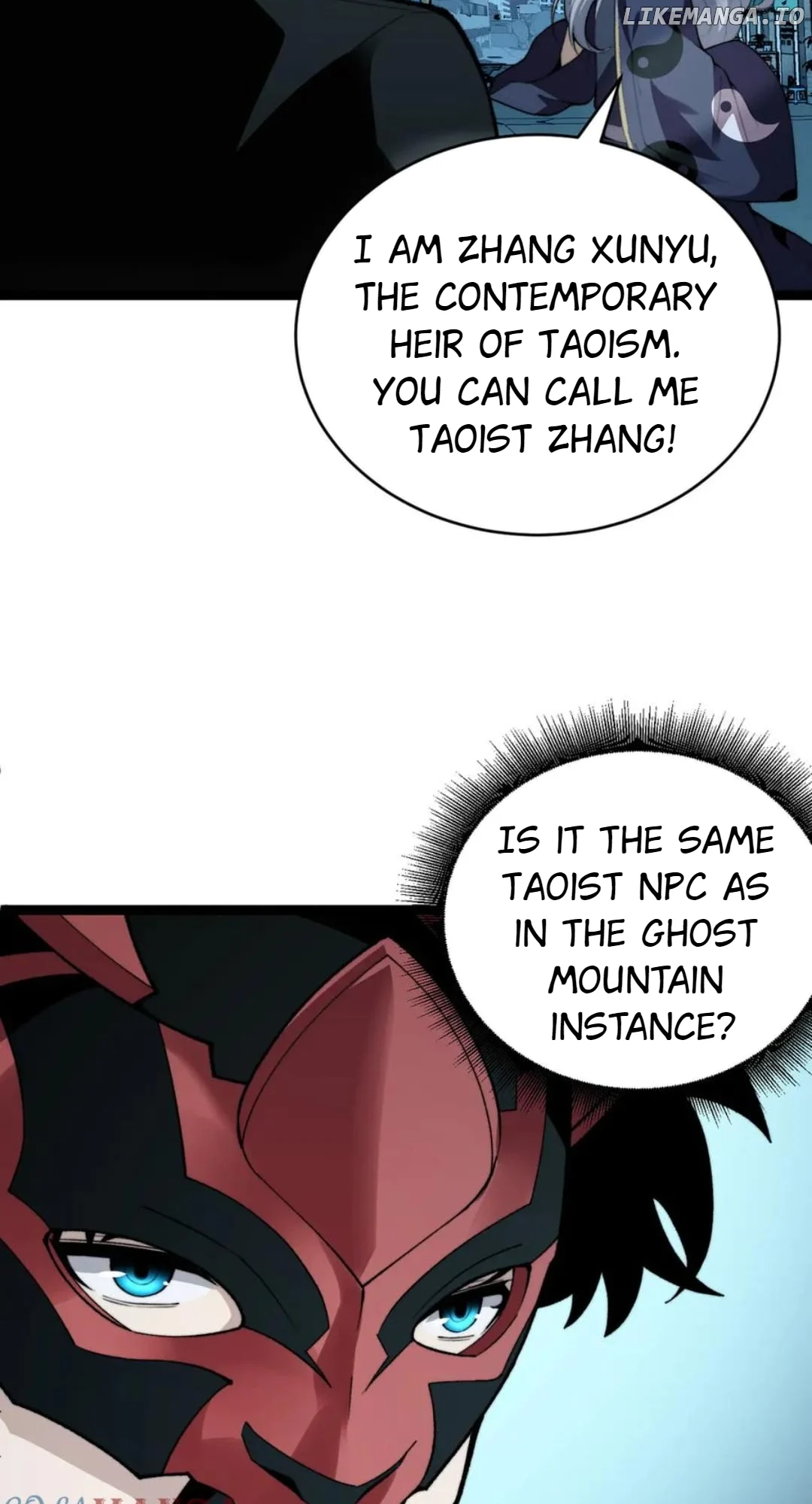 Maxed Strength Necromancer chapter 102 page 3