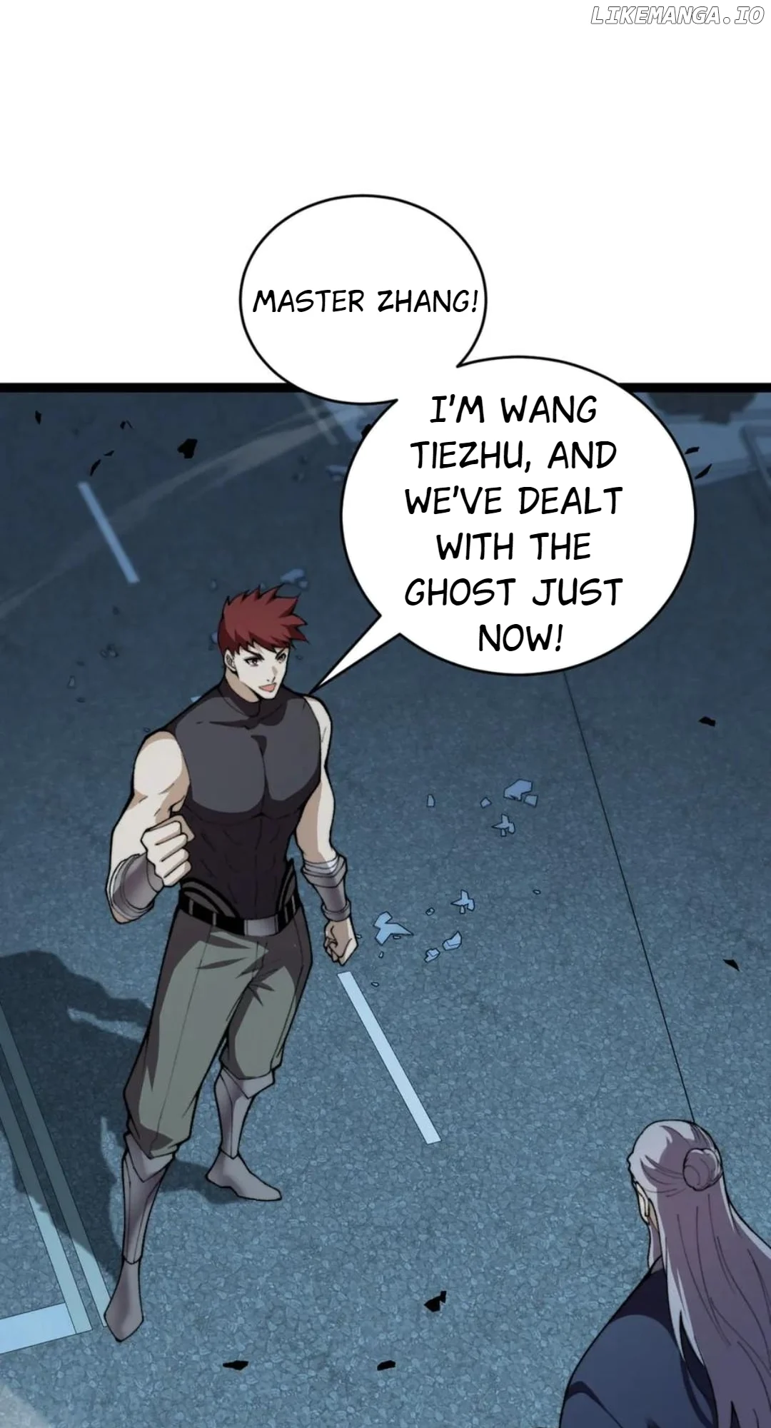 Maxed Strength Necromancer chapter 102 page 30