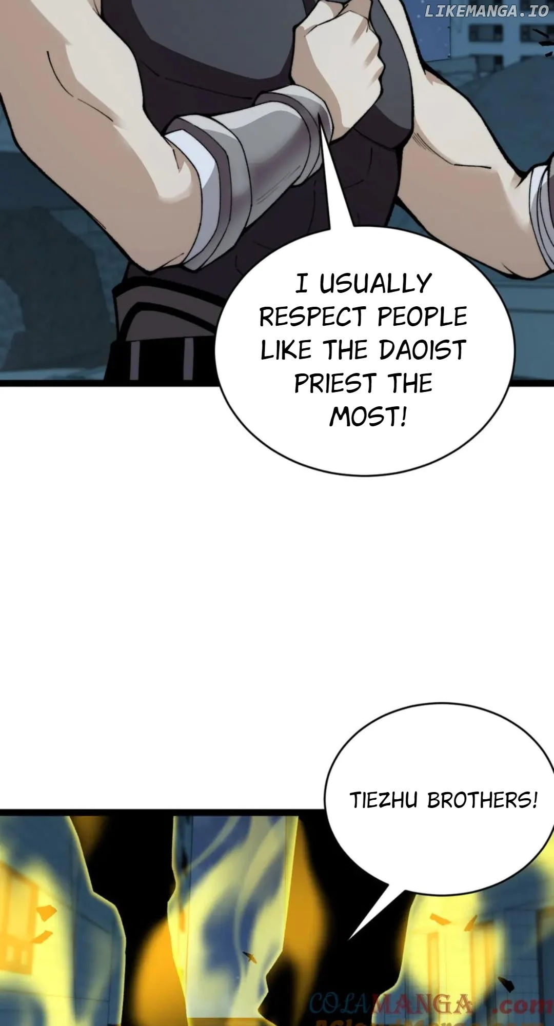 Maxed Strength Necromancer chapter 102 page 32