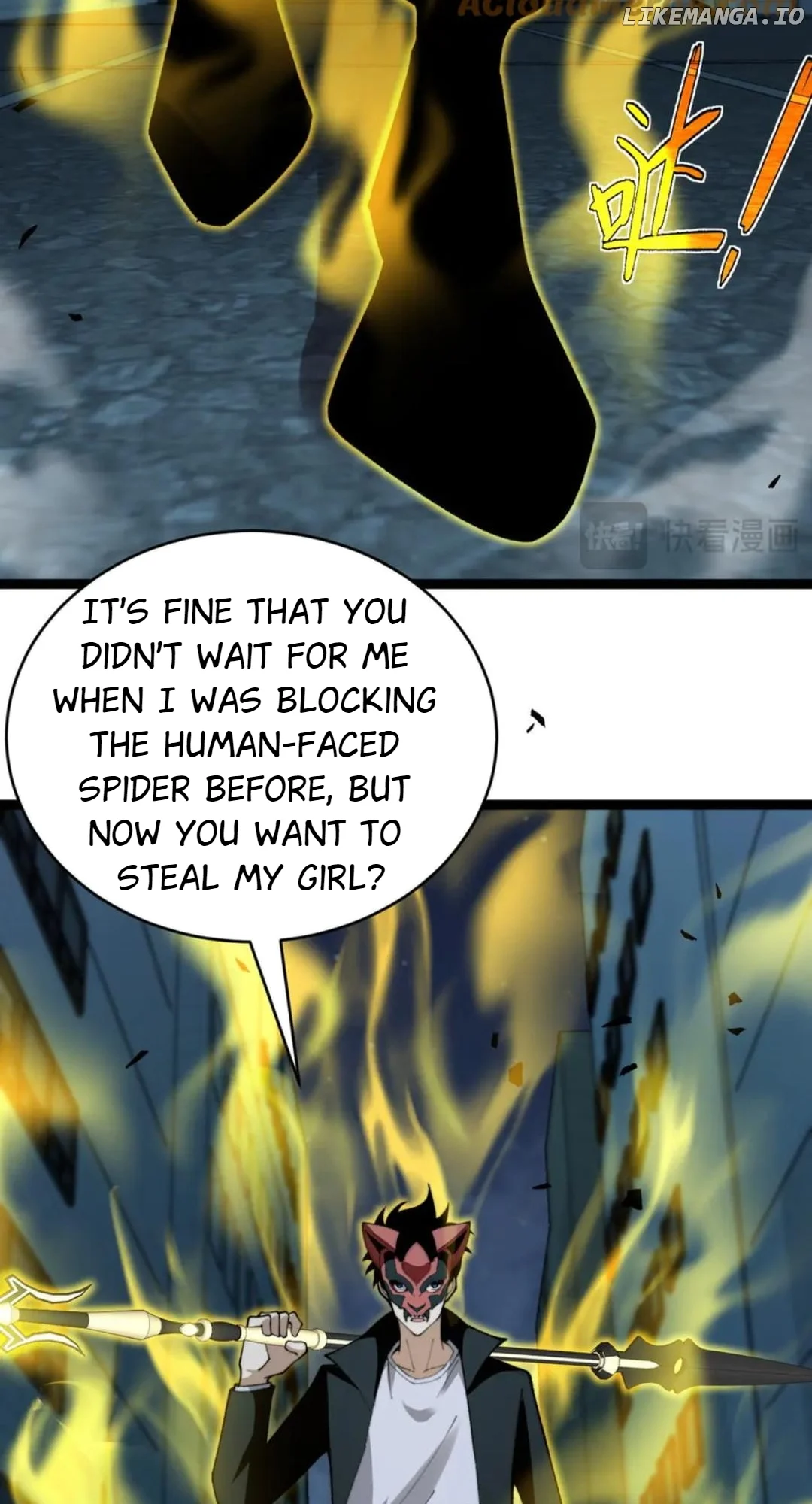 Maxed Strength Necromancer chapter 102 page 33
