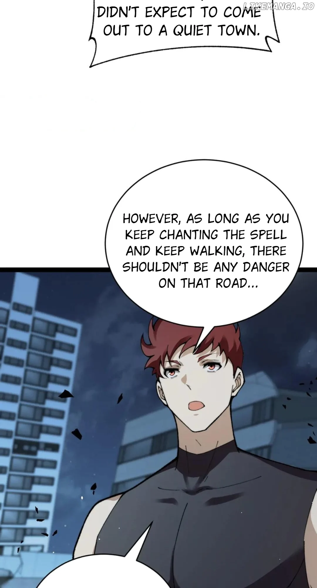 Maxed Strength Necromancer chapter 102 page 36
