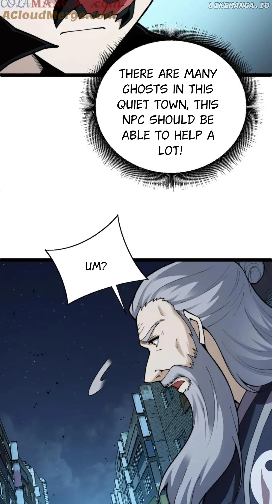 Maxed Strength Necromancer chapter 102 page 4