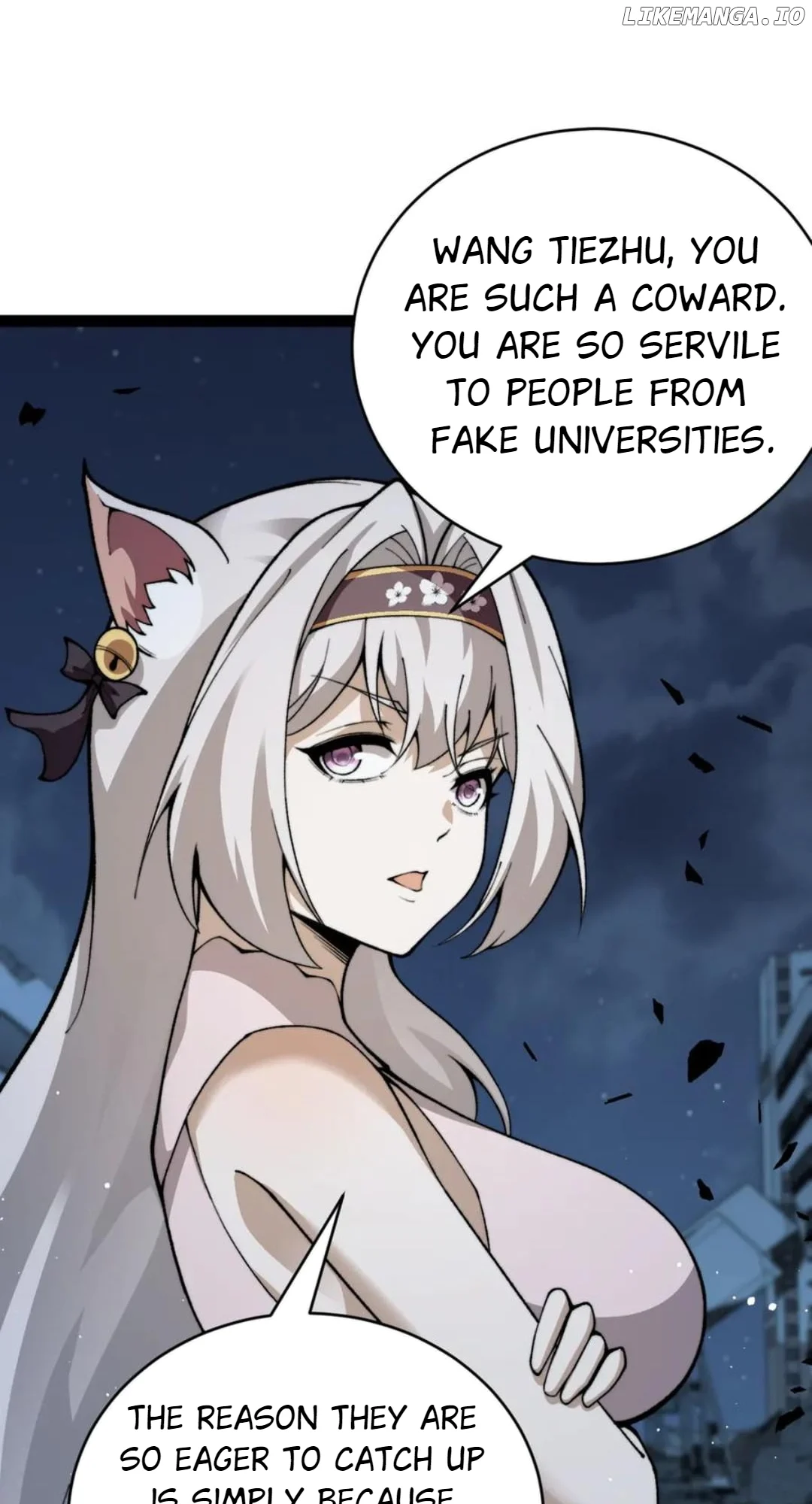 Maxed Strength Necromancer chapter 102 page 40