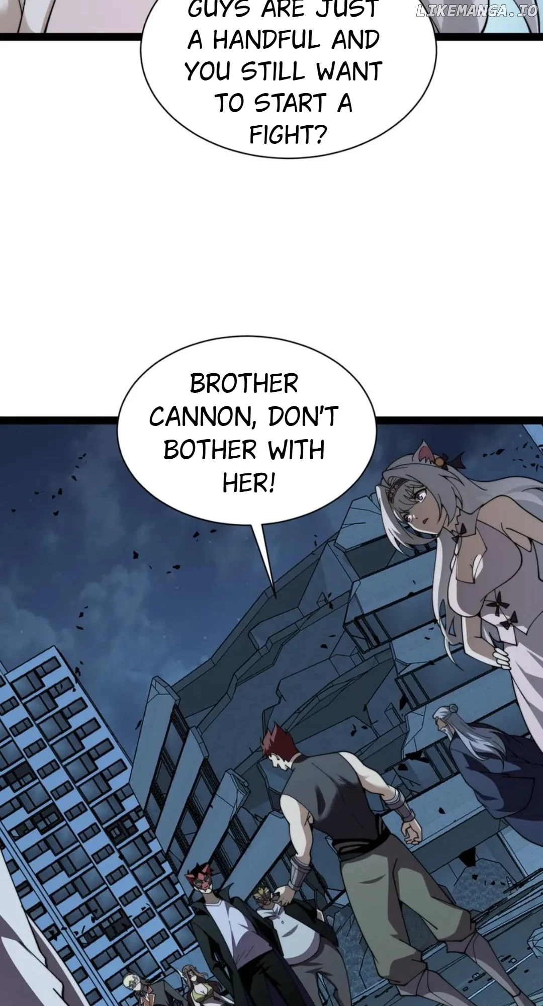 Maxed Strength Necromancer chapter 102 page 44