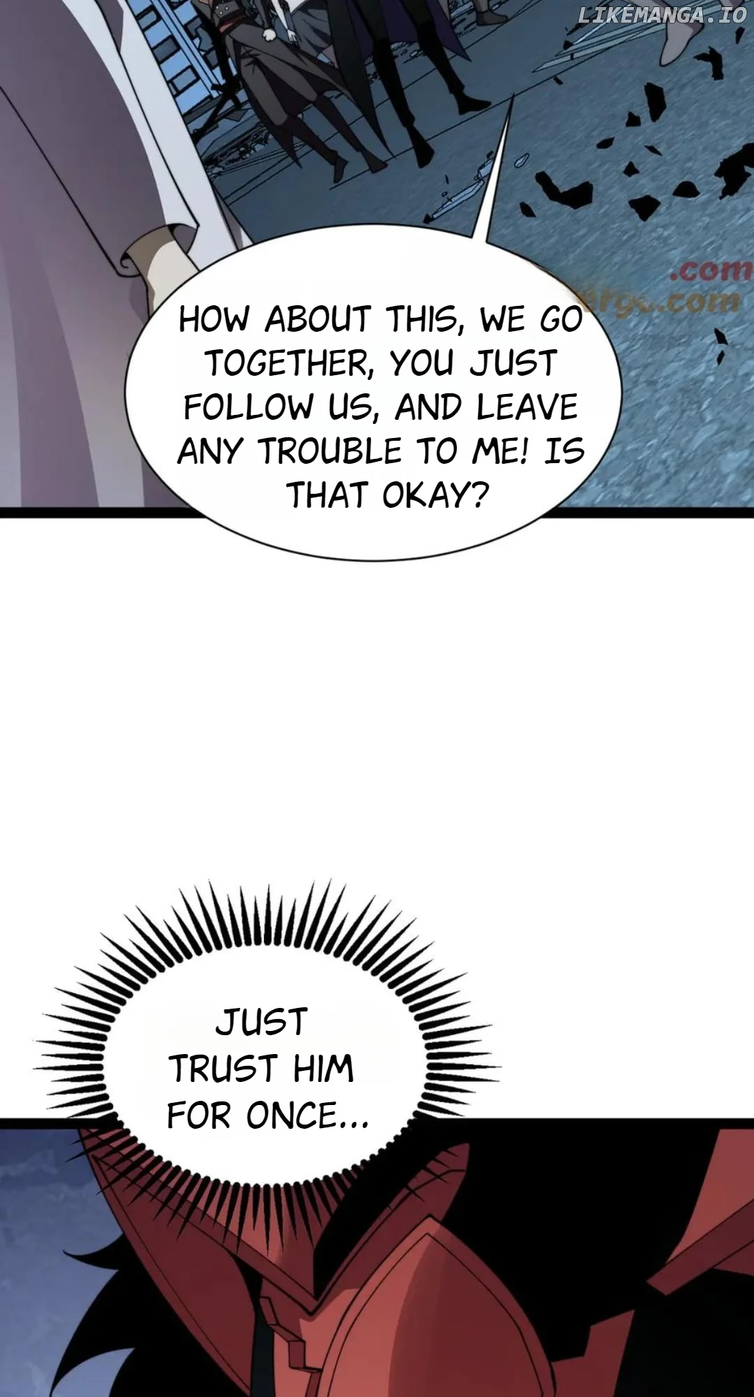 Maxed Strength Necromancer chapter 102 page 45