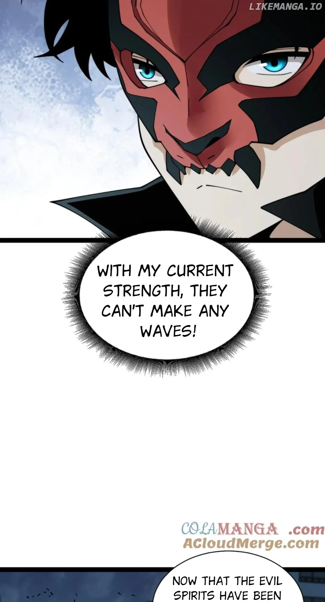 Maxed Strength Necromancer chapter 102 page 46
