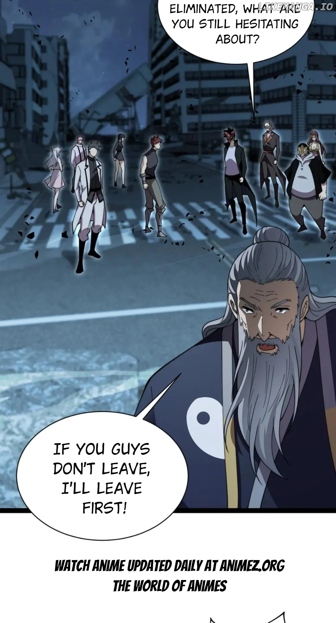 Maxed Strength Necromancer chapter 102 page 47