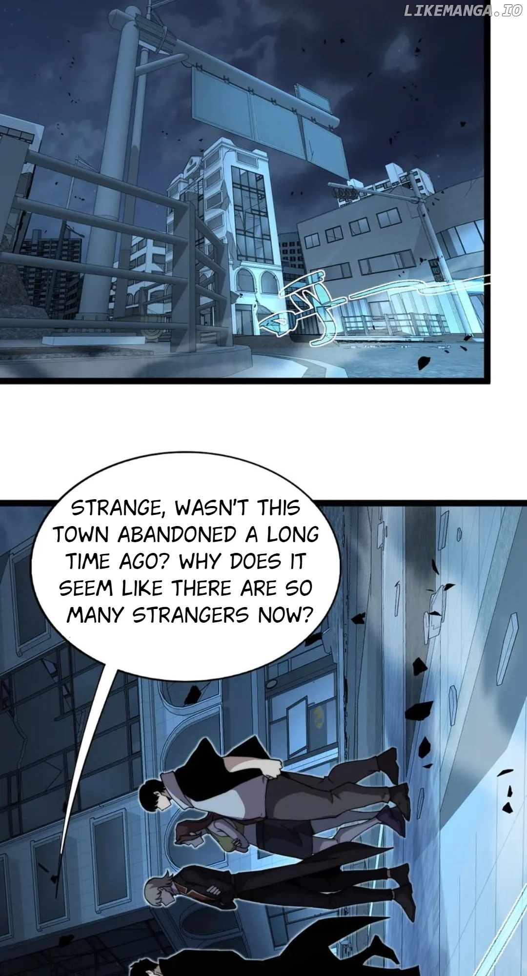 Maxed Strength Necromancer chapter 102 page 49