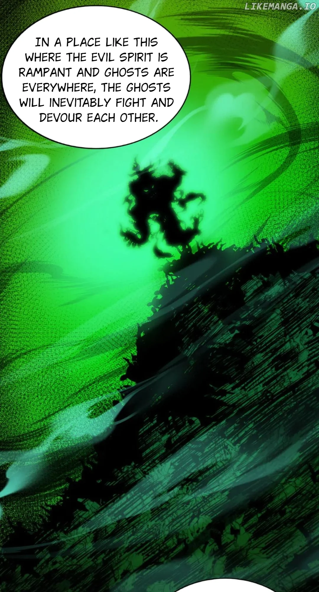 Maxed Strength Necromancer chapter 102 page 52