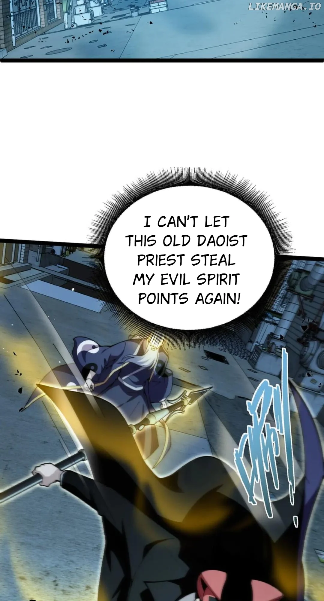 Maxed Strength Necromancer chapter 102 page 6