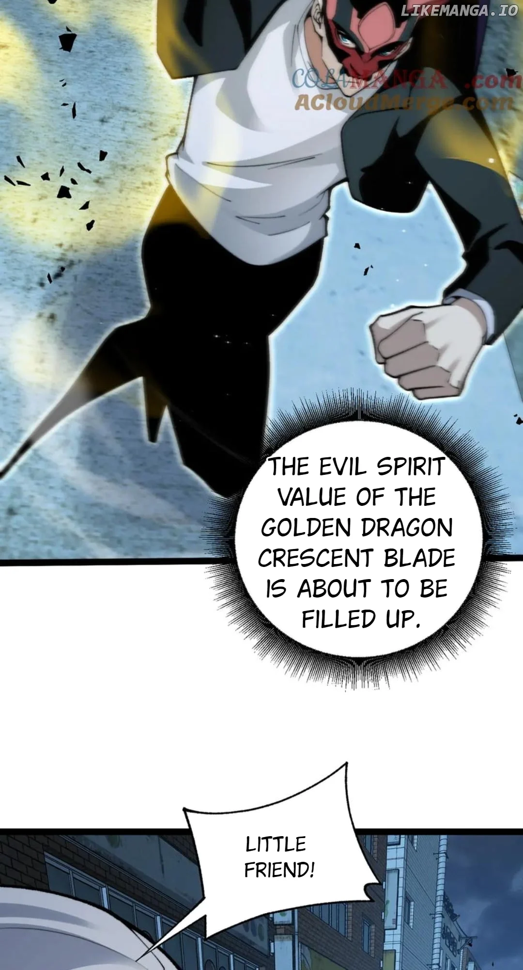 Maxed Strength Necromancer chapter 102 page 7