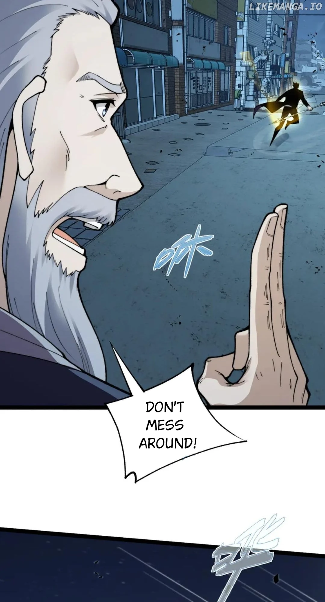 Maxed Strength Necromancer chapter 102 page 8