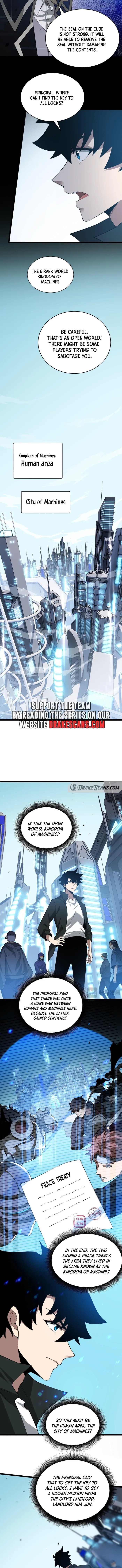 Maxed Strength Necromancer chapter 12 page 3