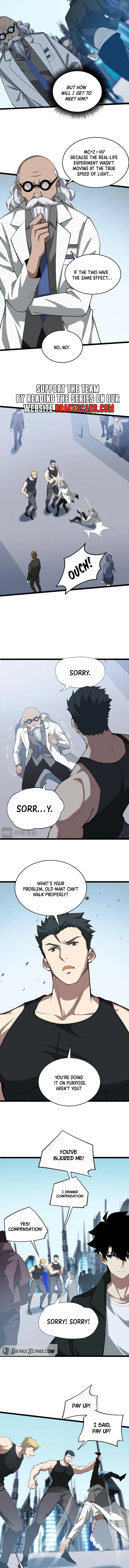 Maxed Strength Necromancer chapter 12 page 4