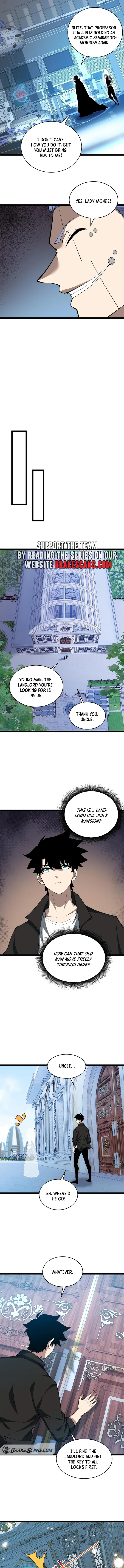 Maxed Strength Necromancer chapter 12 page 8