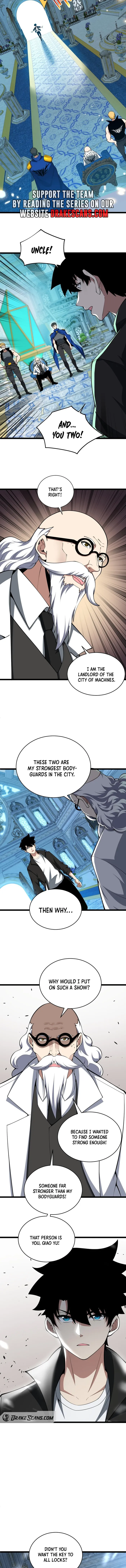 Maxed Strength Necromancer chapter 12 page 9