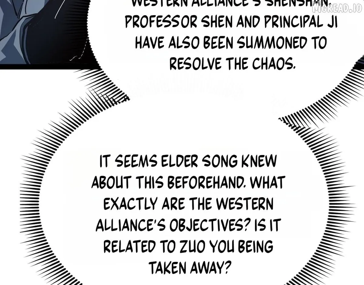 Maxed Strength Necromancer chapter 129 page 100